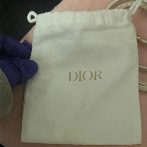 Dior Cream and Gold Lanyard for phone - Picture 13 of 17